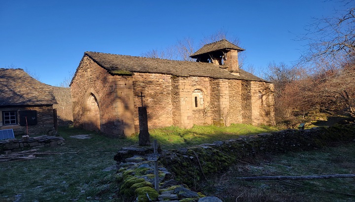 Mise en protection d’une chapelle en faveur des chauves-souris en région Occitanie